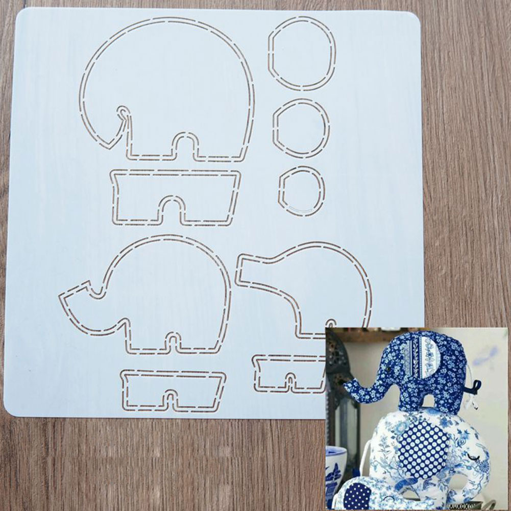 Art Craft Template - Plastik Kapitone Şablonu Şablonlar Yeniden Kullanılabilir
