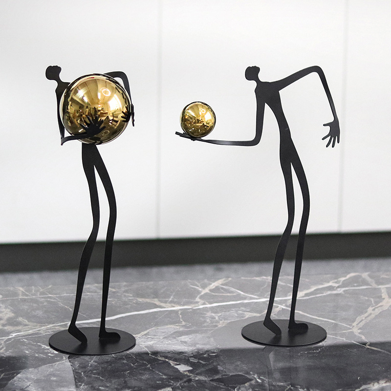 Art Craft Club - Modern Sanat Top Tutan Karakterler Metal