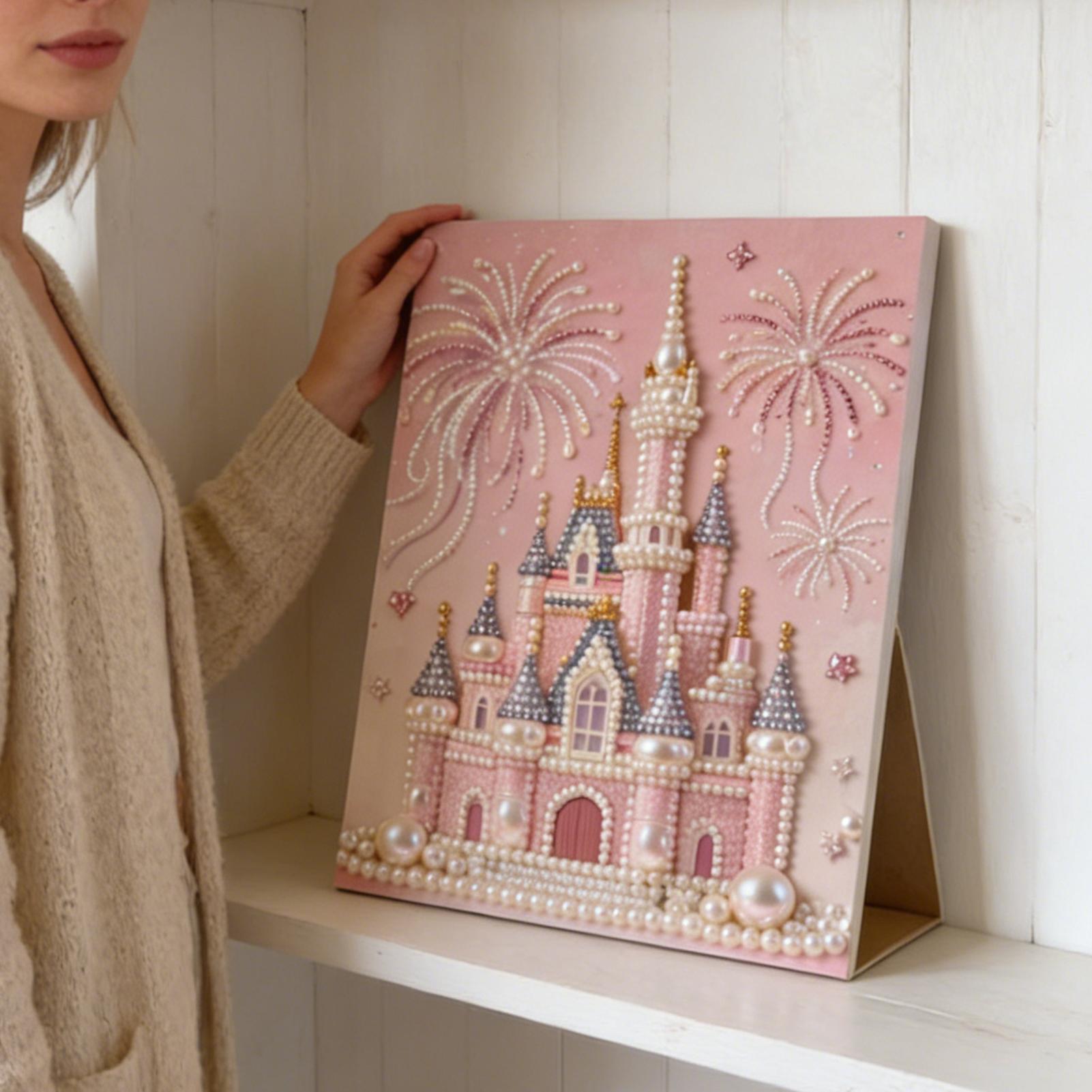 Art Craft Kits For Adults - DIY İnci Boyama Seti Boncuklu Sanat