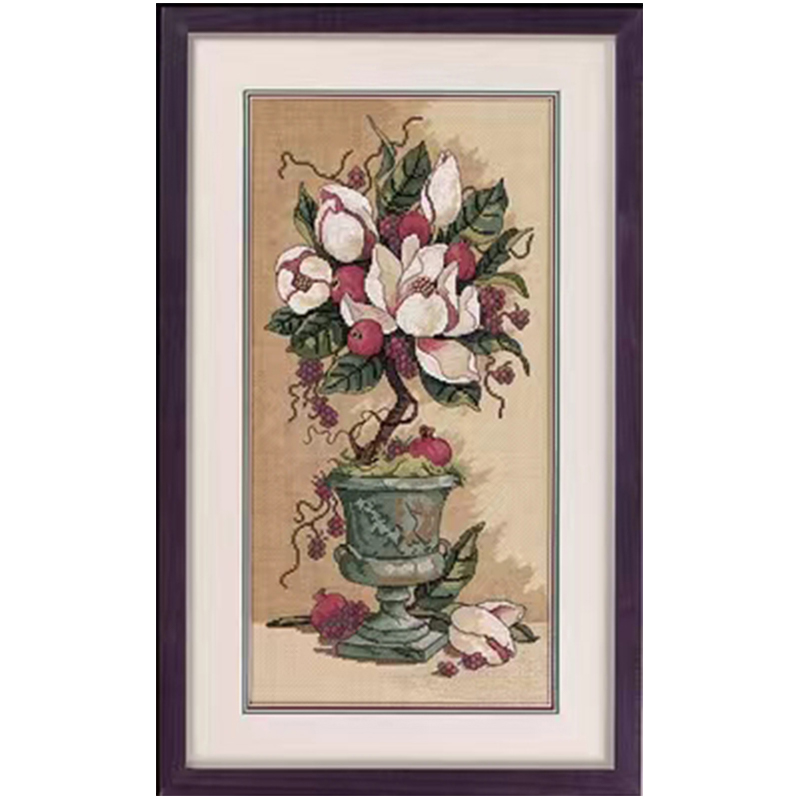 Art Craft Hobbies - HC025 Çapraz Dikiş Setleri Dikiş Nakış