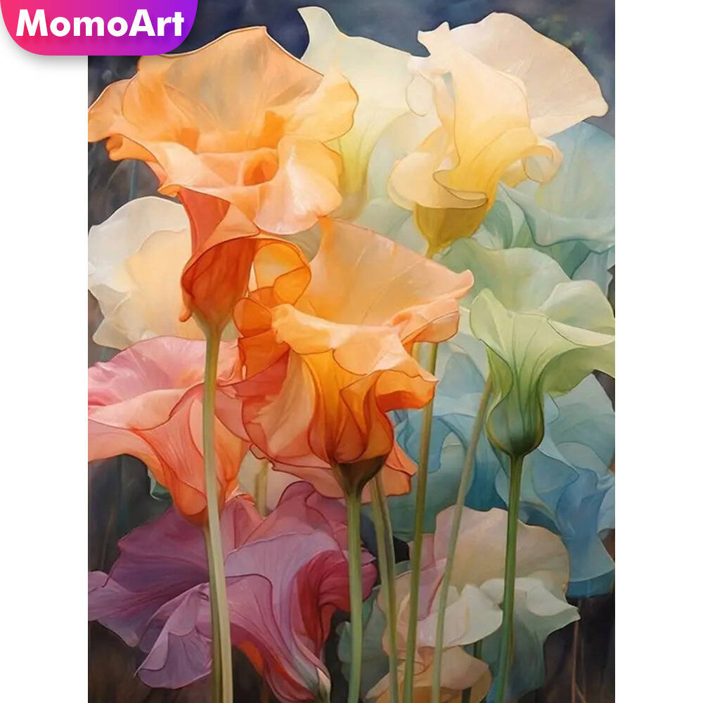 Art Craft Hobbies - Momoart Kedi Elmas Boyama Hayvan Renkli