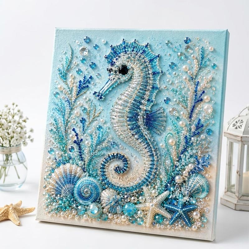 Art Craft Things - Okyanus Temalı İnci Sanatı DIY Kiti