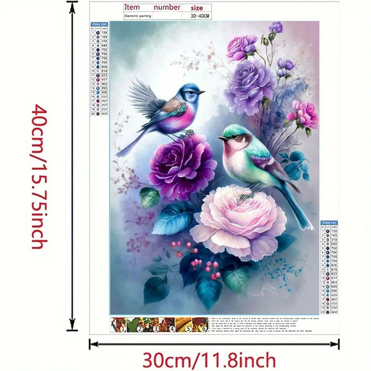 Art Craft Flower - 1 Adet Kuş Sesi Çiçek Kokusu