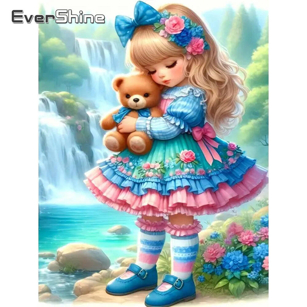 Art Craft Hobbies - Evershine Elmas Boyama Köpek Hayvan Taklidi