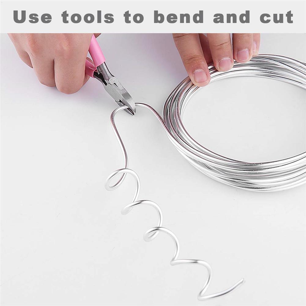 Art Craft Accessories - Bükülebilir El Sanatları Teli Solmaz Yumuşak