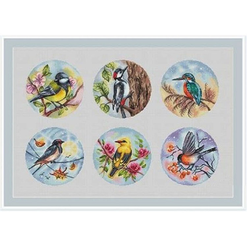 Art Craft Hobbies - 5725 Çapraz Dikiş Setleri Çapraz Dikiş