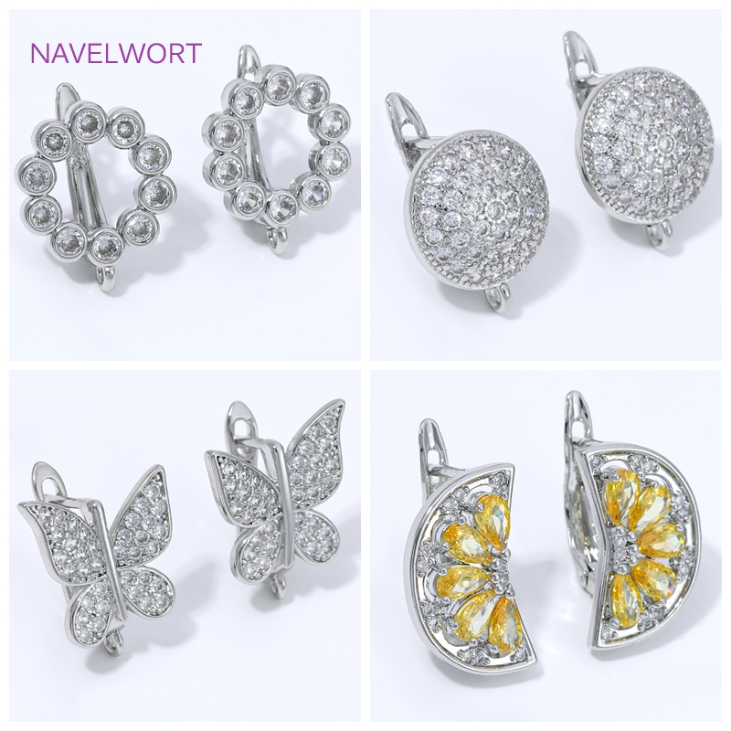 Art Craft Accessories - 18 Ayar Altın Kaplama Yelpaze Şeklinde