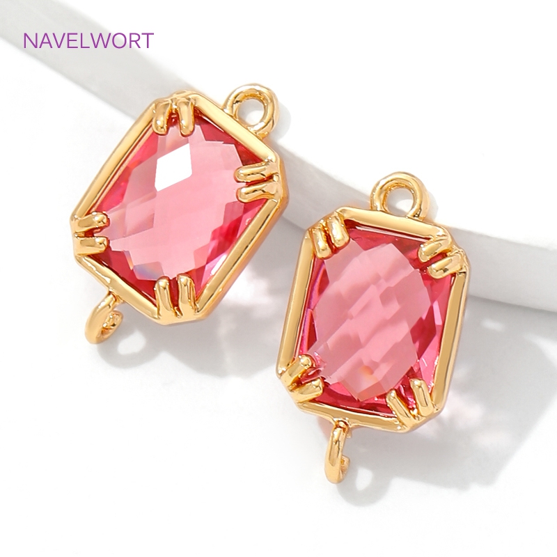 Art Craft Accessories - 8.5mm * 15.5mm 18K Altın Kaplama