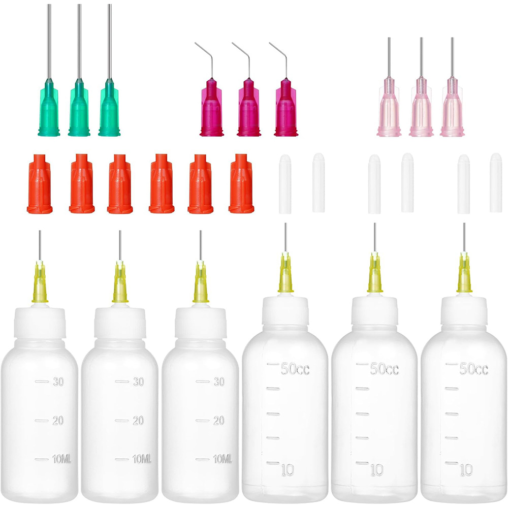 Craft Art Set - Hassas İğne Uçlu Sıkma Şişe Seti,