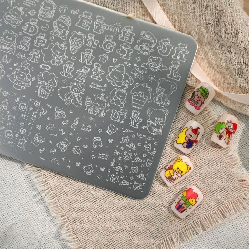 Art Craft Template - R3MC Paslanmaz Çelik Art Damgalama Plakası