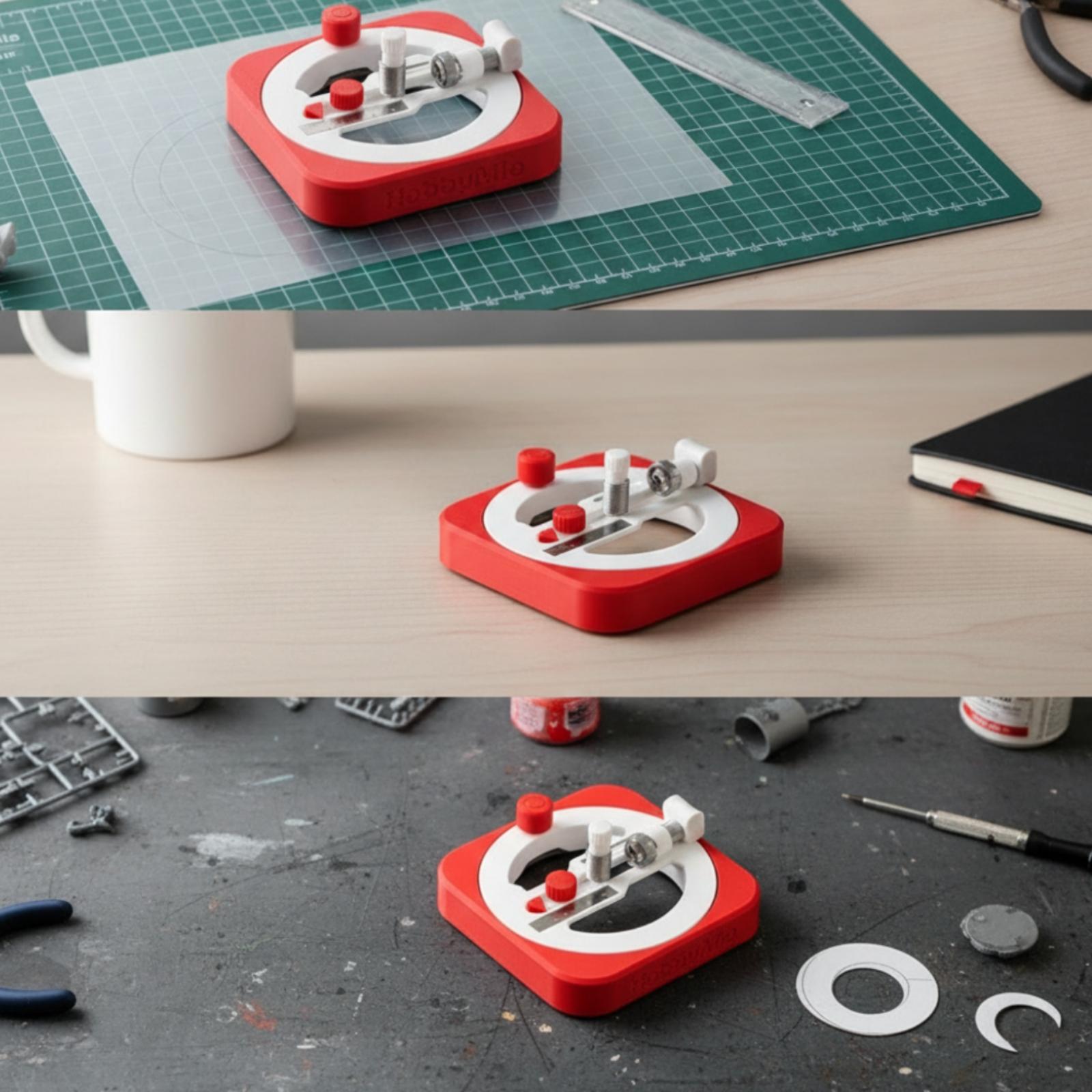Art Craft And Design - Hassas Daire Kesici, Scrapbooking ve Sanat