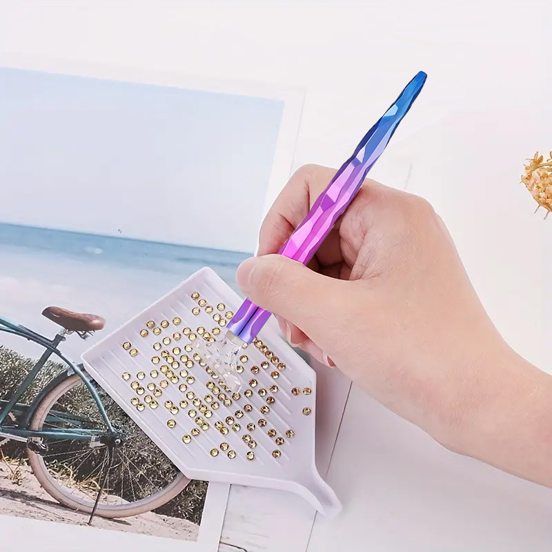 6 Kalem Uçlu Gradyanlı Elmas B - Craft Art Set incelemesi ve fiyatı