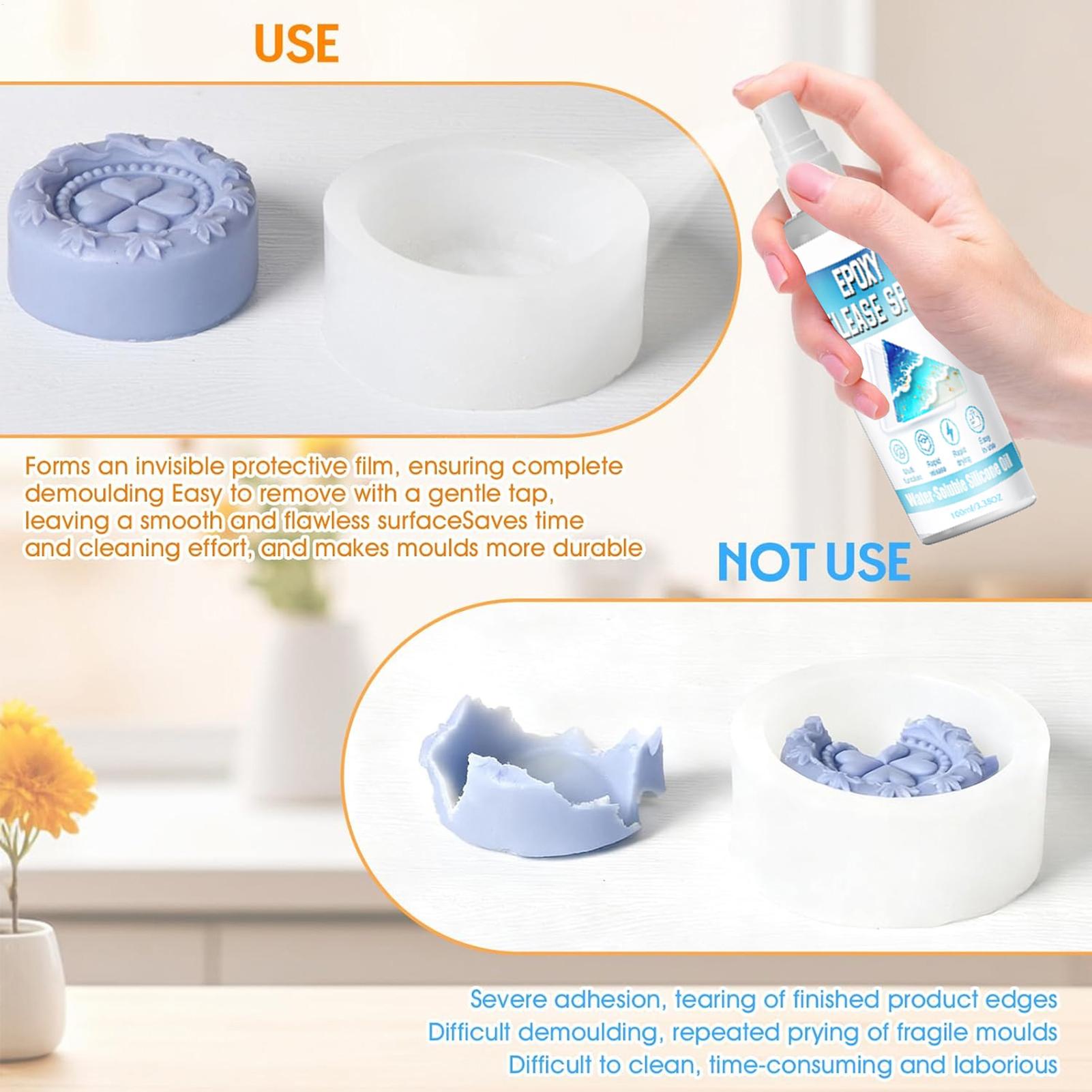Silikon Çıkarma Spreyi Epoksi  - Art Craft Things incelemesi ve fiyatı