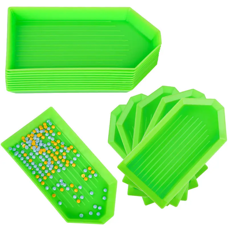 6 adet/takım Plastik Elmas Boy - Art Craft And Design incelemesi ve fiyatı