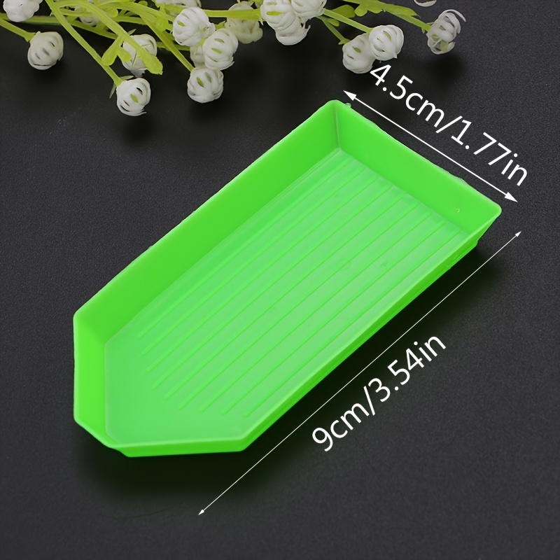 6 adet/takım Plastik Elmas Boy - Art Craft And Design incelemesi ve fiyatı