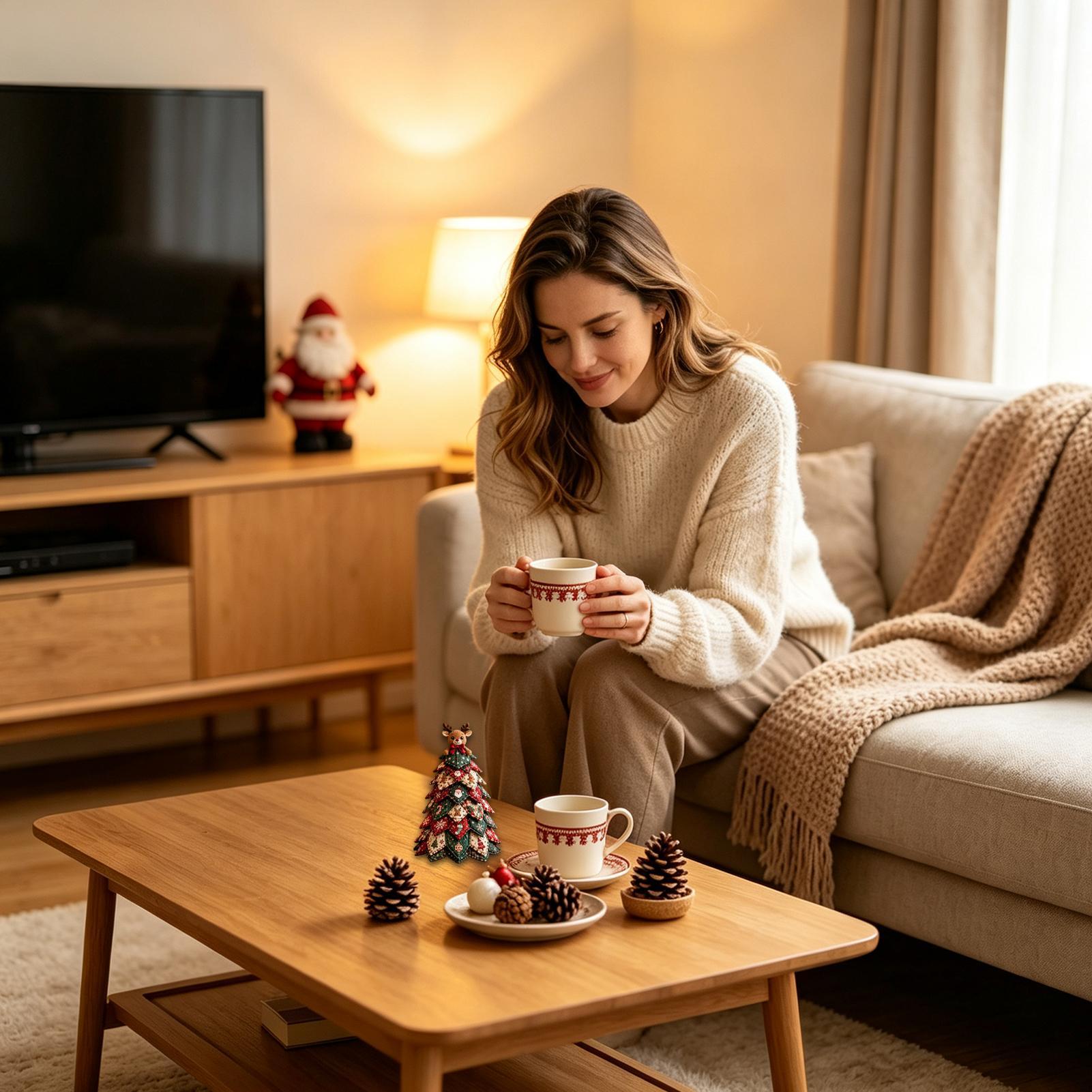 Kendin Yap Kapitone Noel Ağacı - Craft Art Set incelemesi ve fiyatı