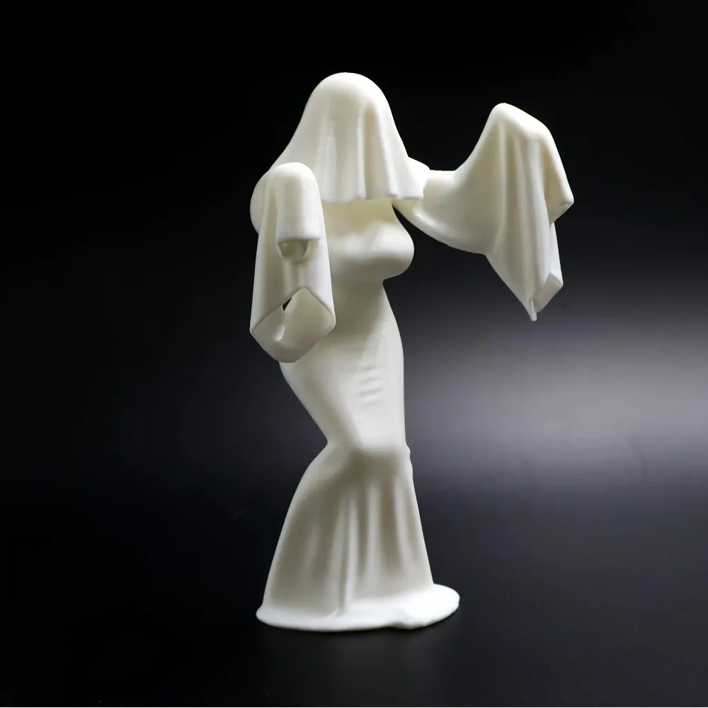 3D Baskılı Kadın Hayalet Figür - Unique Art Craft incelemesi ve fiyatı