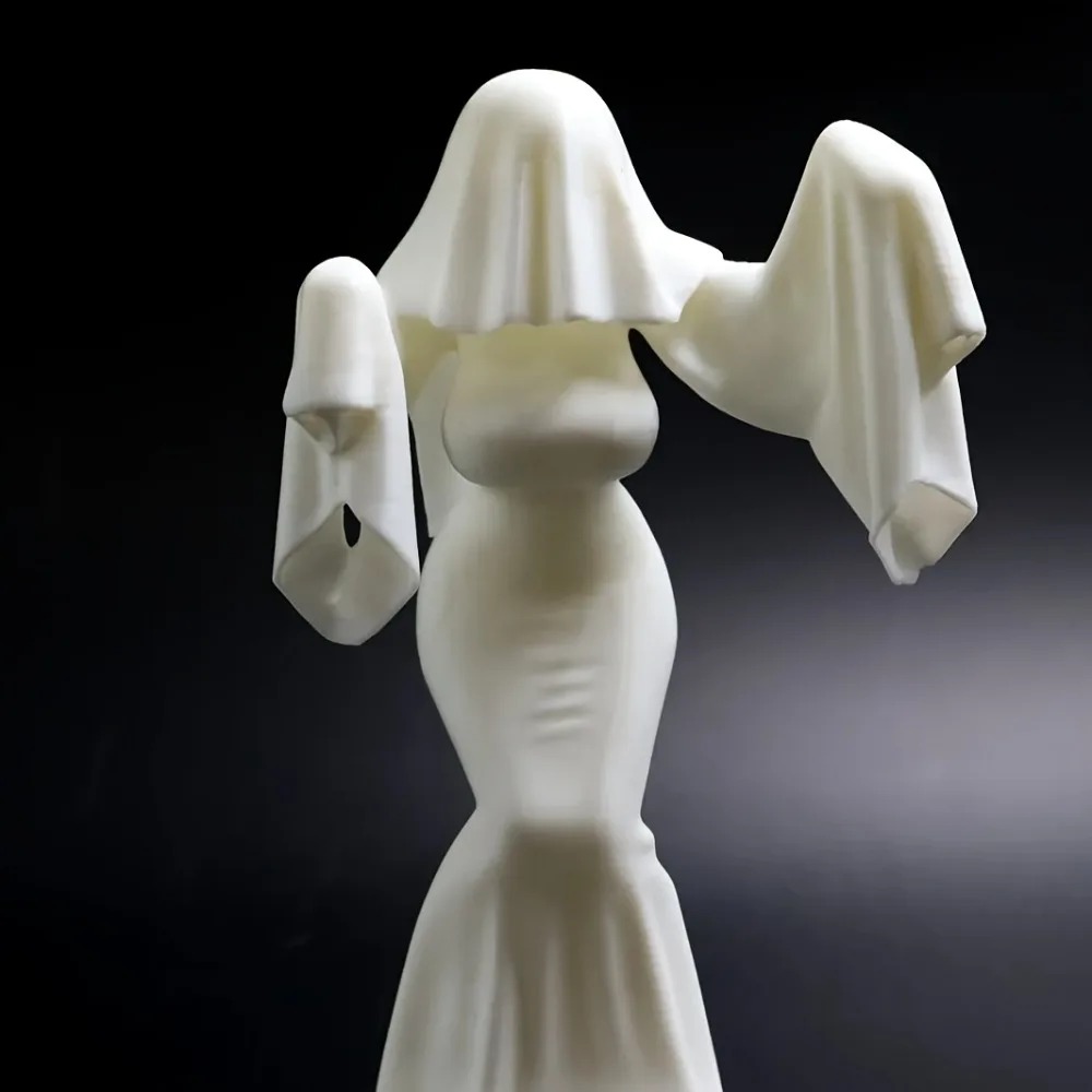 3D Baskılı Kadın Hayalet Figür - Unique Art Craft incelemesi ve fiyatı