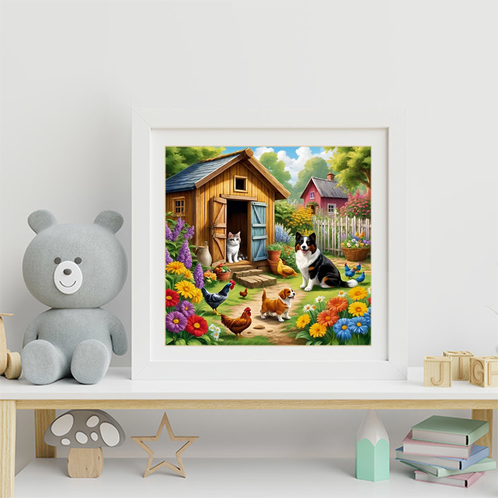 Momoart DIY Elmas Boyama Köpek - Art Craft Hobbies incelemesi ve fiyatı