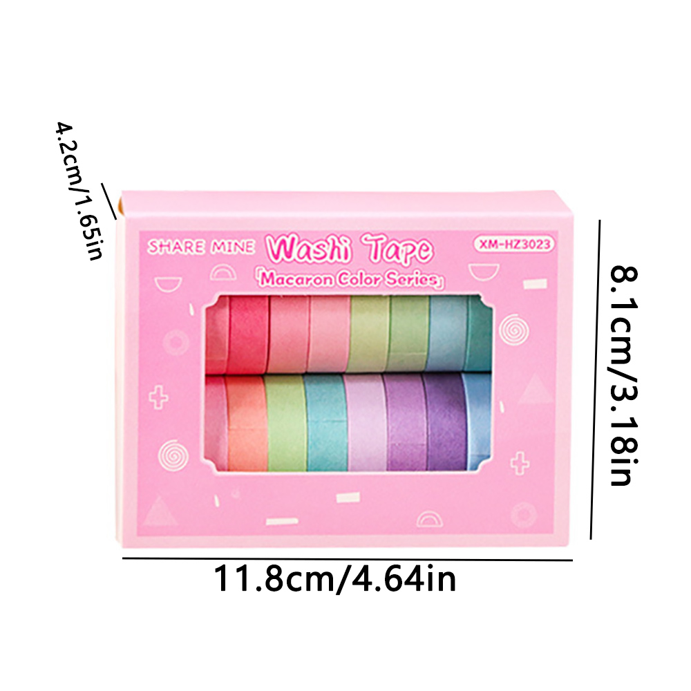 20 rulo Washi bant seti elmas  - Craft Art Set incelemesi ve fiyatı