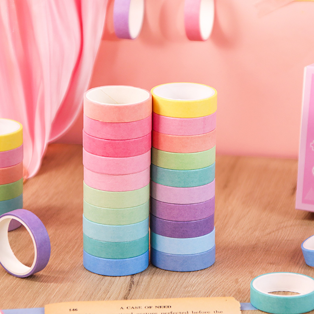 20 rulo Washi bant seti elmas  - Craft Art Set incelemesi ve fiyatı