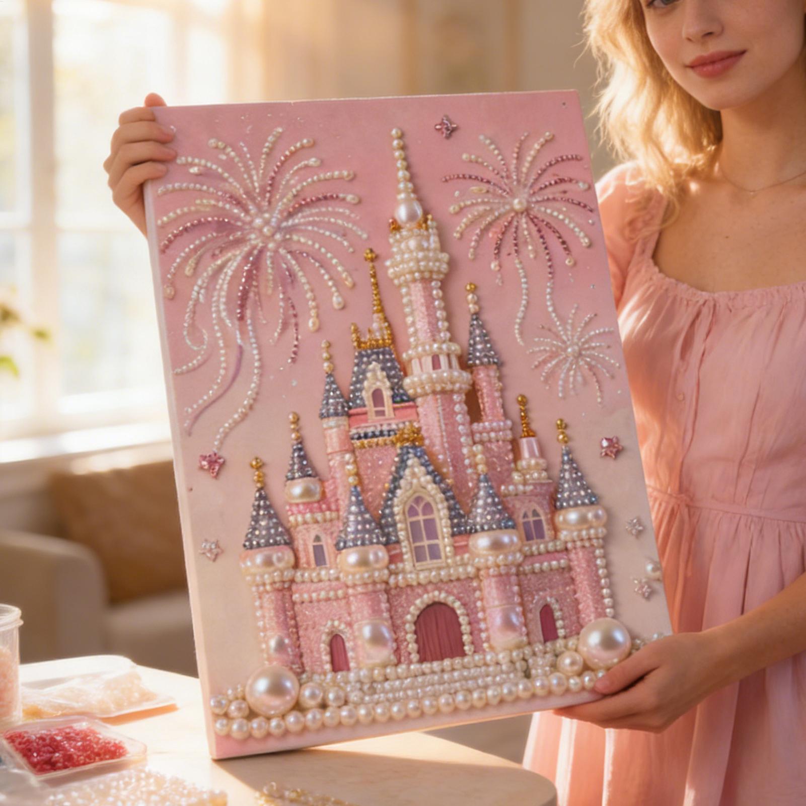 DIY İnci Boyama Seti Boncuklu  - Art Craft Kits For Adults incelemesi ve fiyatı