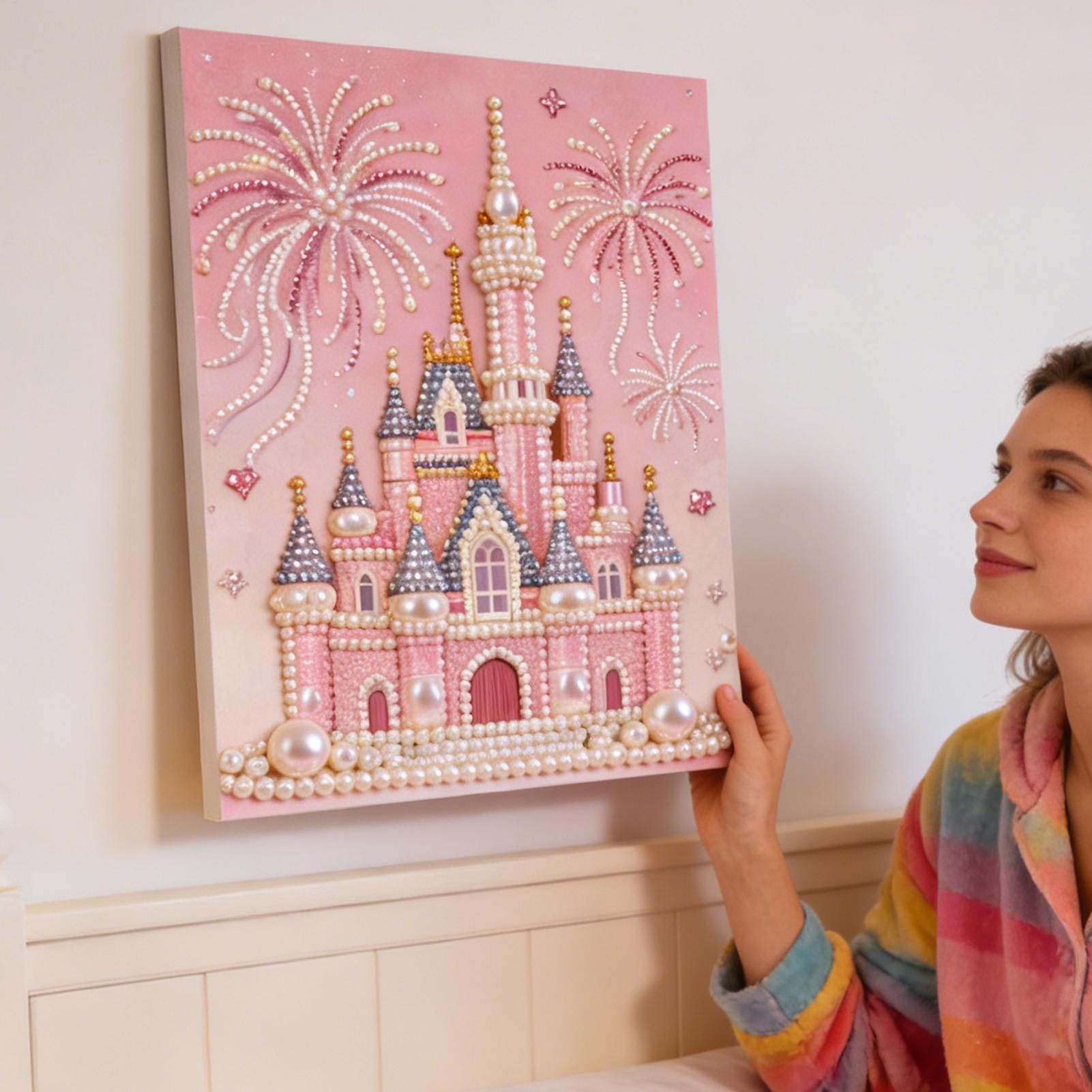 DIY İnci Boyama Seti Boncuklu  - Art Craft Kits For Adults incelemesi ve fiyatı