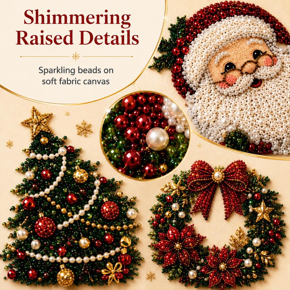 Noel Baba İnci Sanatı DIY Kiti - Art Craft Kits For Adults incelemesi ve fiyatı