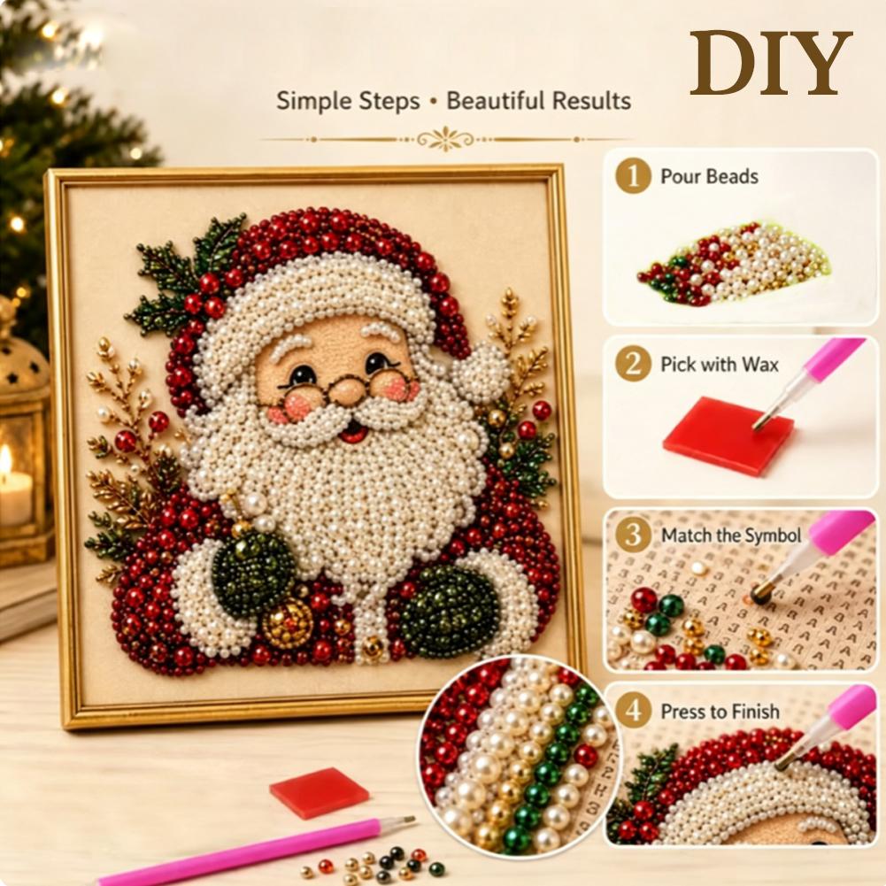 Noel Baba İnci Sanatı DIY Kiti - Art Craft Kits For Adults incelemesi ve fiyatı