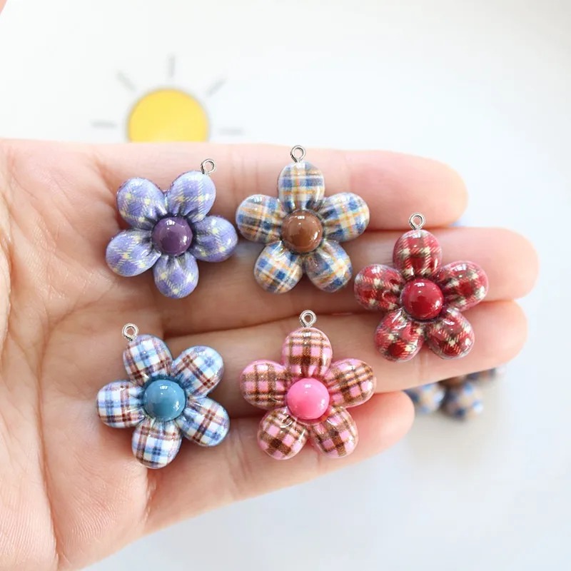 10 adet tatlı çiçek düzlemsel  - Art Craft Accessories incelemesi ve fiyatı