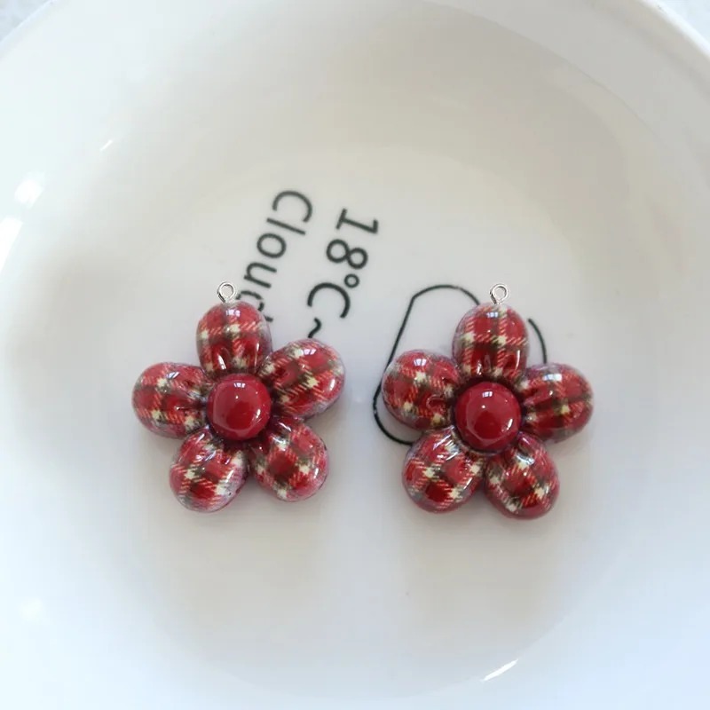10 adet tatlı çiçek düzlemsel  - Art Craft Accessories incelemesi ve fiyatı