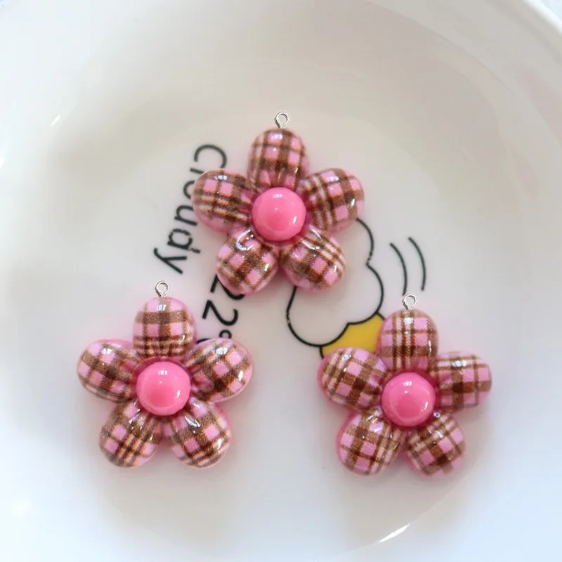 10 adet tatlı çiçek düzlemsel  - Art Craft Accessories incelemesi ve fiyatı