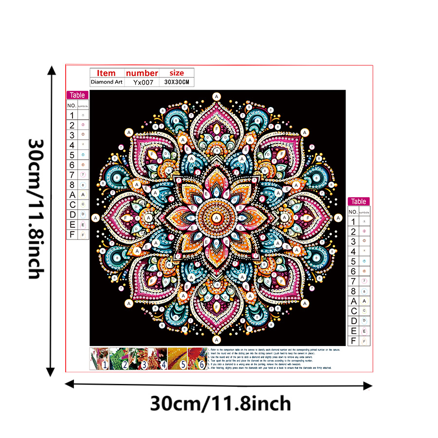 5D DIY Elmas Boyama Çiçek Seti - Art Craft Flower incelemesi ve fiyatı