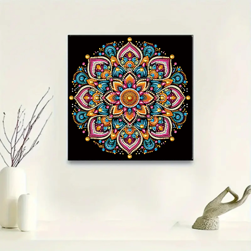 5D DIY Elmas Boyama Çiçek Seti - Art Craft Flower incelemesi ve fiyatı
