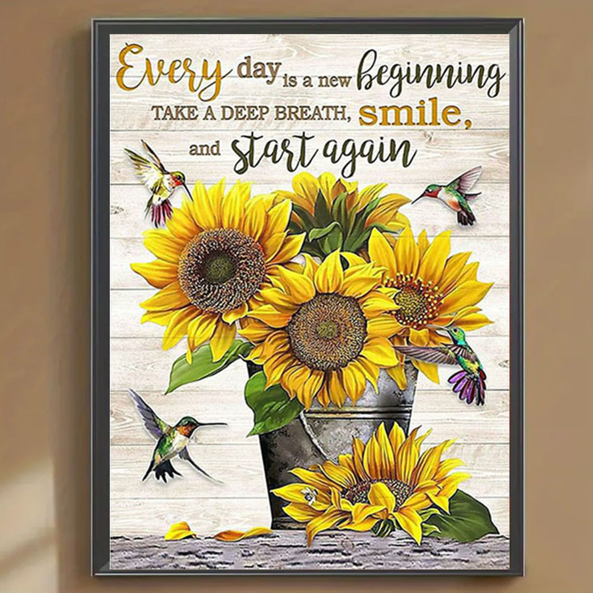 Ayçiçeği Elmas Boyama Seti, DI - Art Craft Kits For Adults incelemesi ve fiyatı