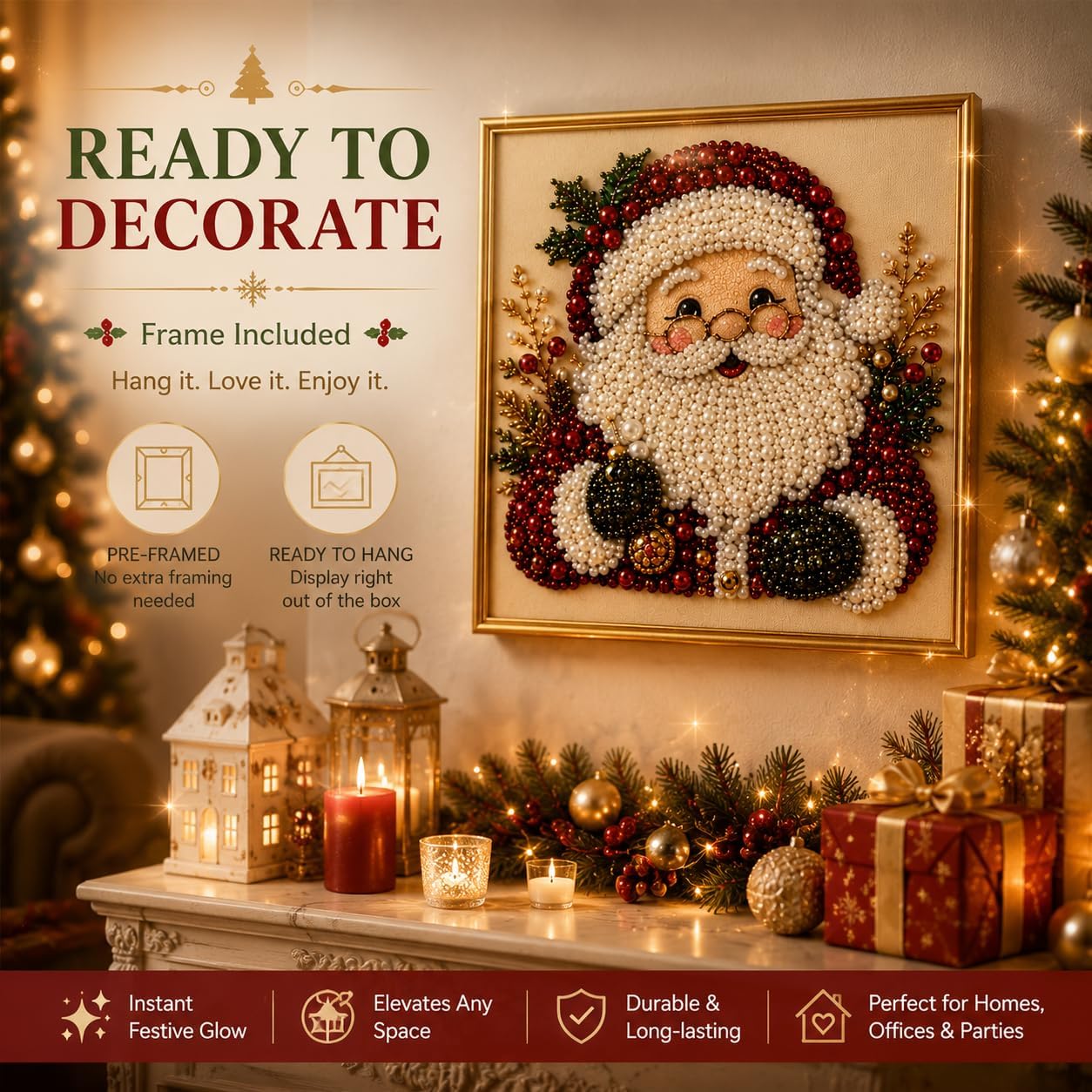 Kendin Yap Noel İnci Elmas Boy - Art Craft Kits For Adults incelemesi ve fiyatı
