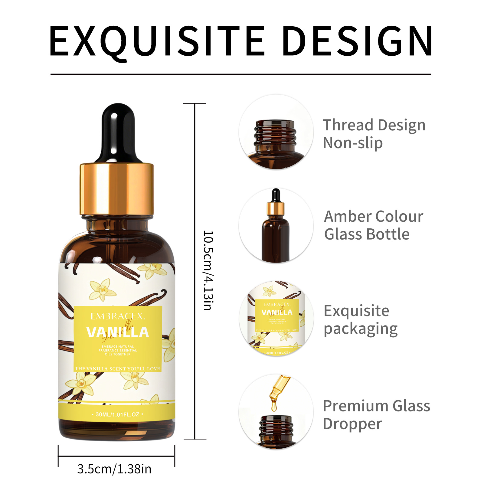 30ml Vanilya Esansiyel Yağı Di - Art Craft Things incelemesi ve fiyatı