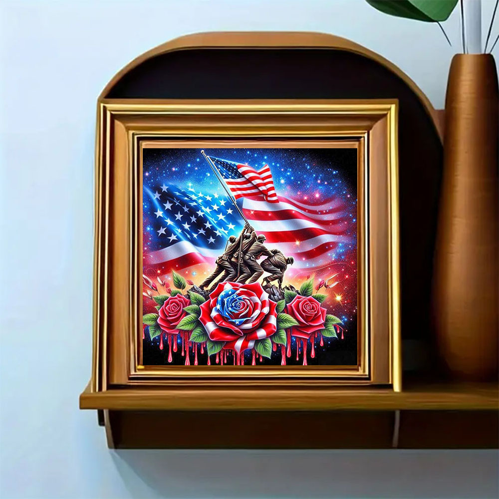 Savaşçı ve Çiçek Desenli Elmas - Art Craft Kits For Adults incelemesi ve fiyatı