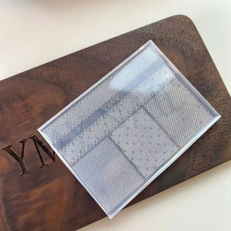 (.) 3D Silikon Tırnak Kalıp DI - Art Craft Template incelemesi ve fiyatı