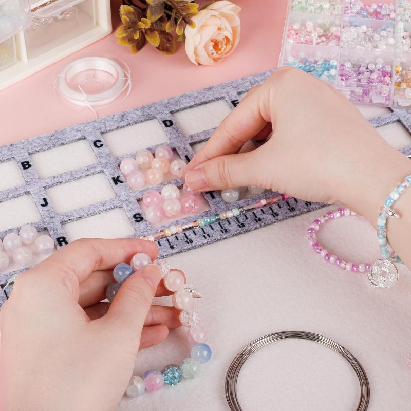 Keçe Boncuk Matı Dikdörtgen Ke - Art Craft And Design incelemesi ve fiyatı