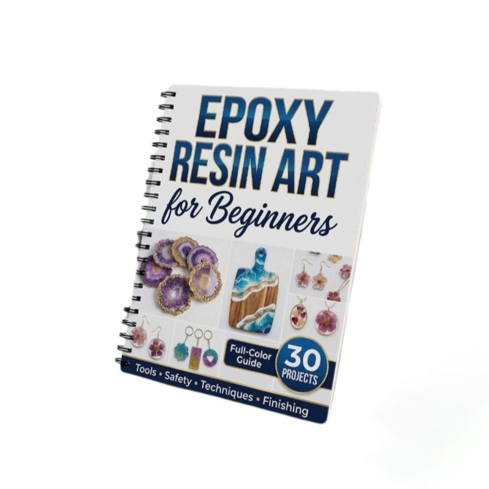 Adım Adım Epoksi Reçine Sanatı - Art Craft Notebook incelemesi ve fiyatı