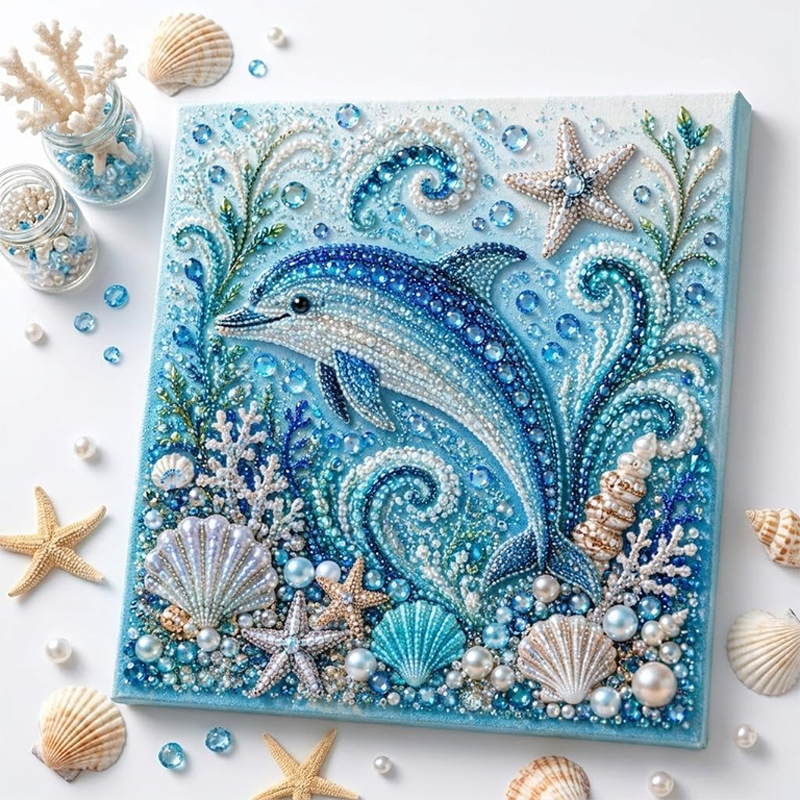 Okyanus Temalı İnci Sanatı DIY - Art Craft Things incelemesi ve fiyatı