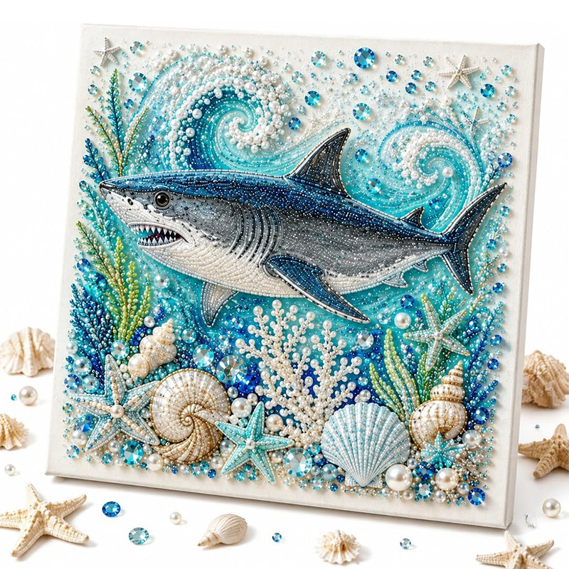Okyanus Temalı İnci Sanatı DIY - Art Craft Things incelemesi ve fiyatı
