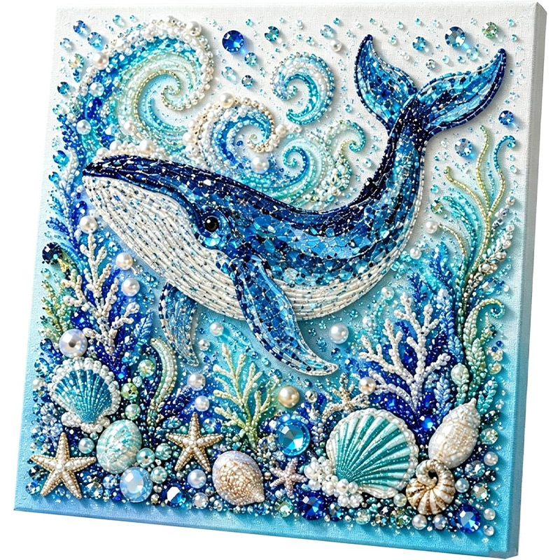 Okyanus Temalı İnci Sanatı DIY - Art Craft Things incelemesi ve fiyatı