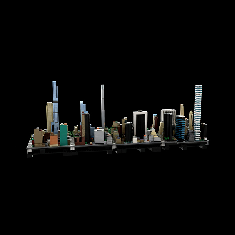 4313 parça MOC Central Park Mi - Art Craft Nyc incelemesi ve fiyatı
