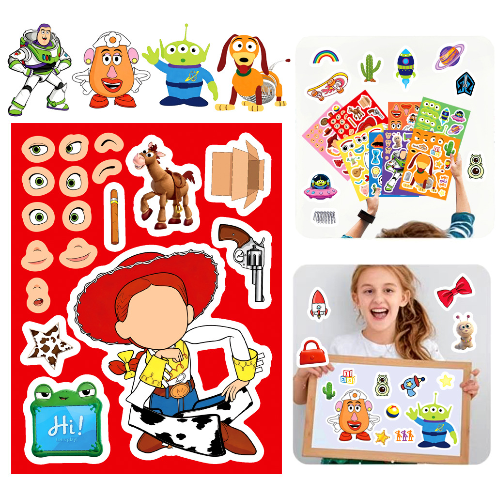 Oyuncak Hikayesi 5 Yüz Yapma Ç - Art Craft Accessories incelemesi ve fiyatı