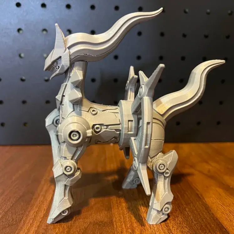 Pokémon 3D Baskılı Mekanik Arc - Art Craft Accessories incelemesi ve fiyatı