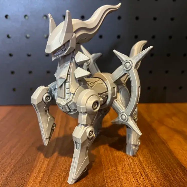 Pokémon 3D Baskılı Mekanik Arc - Art Craft Accessories incelemesi ve fiyatı