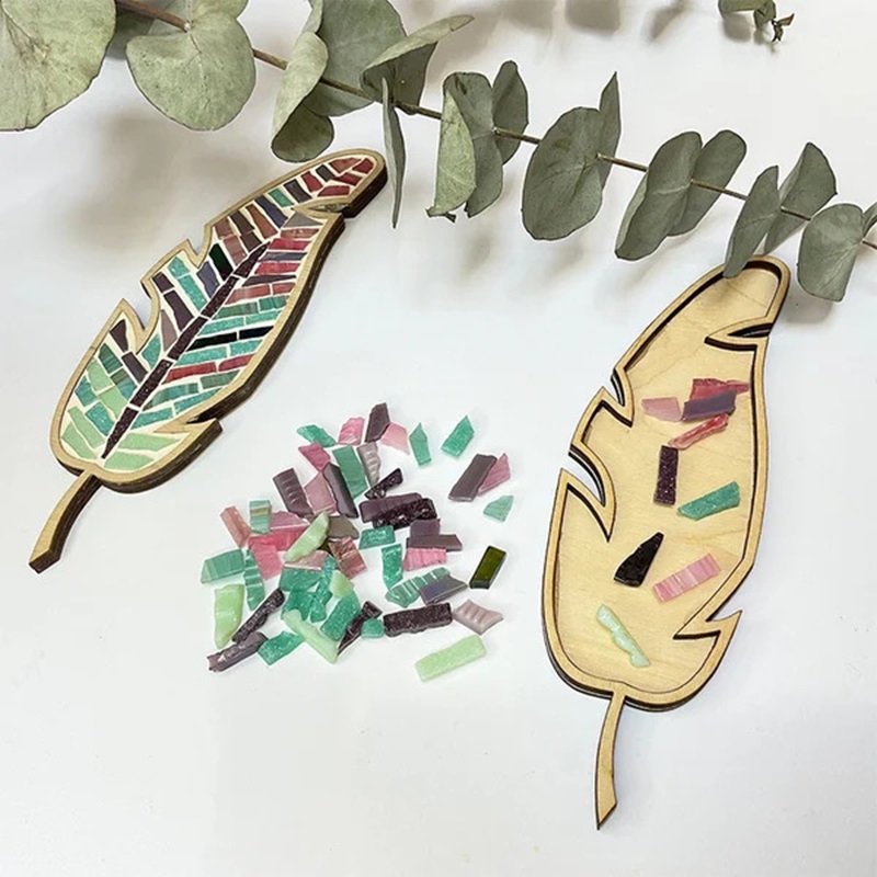 DIY malzeme paketi mozaik kare - Art Craft Hobbies incelemesi ve fiyatı