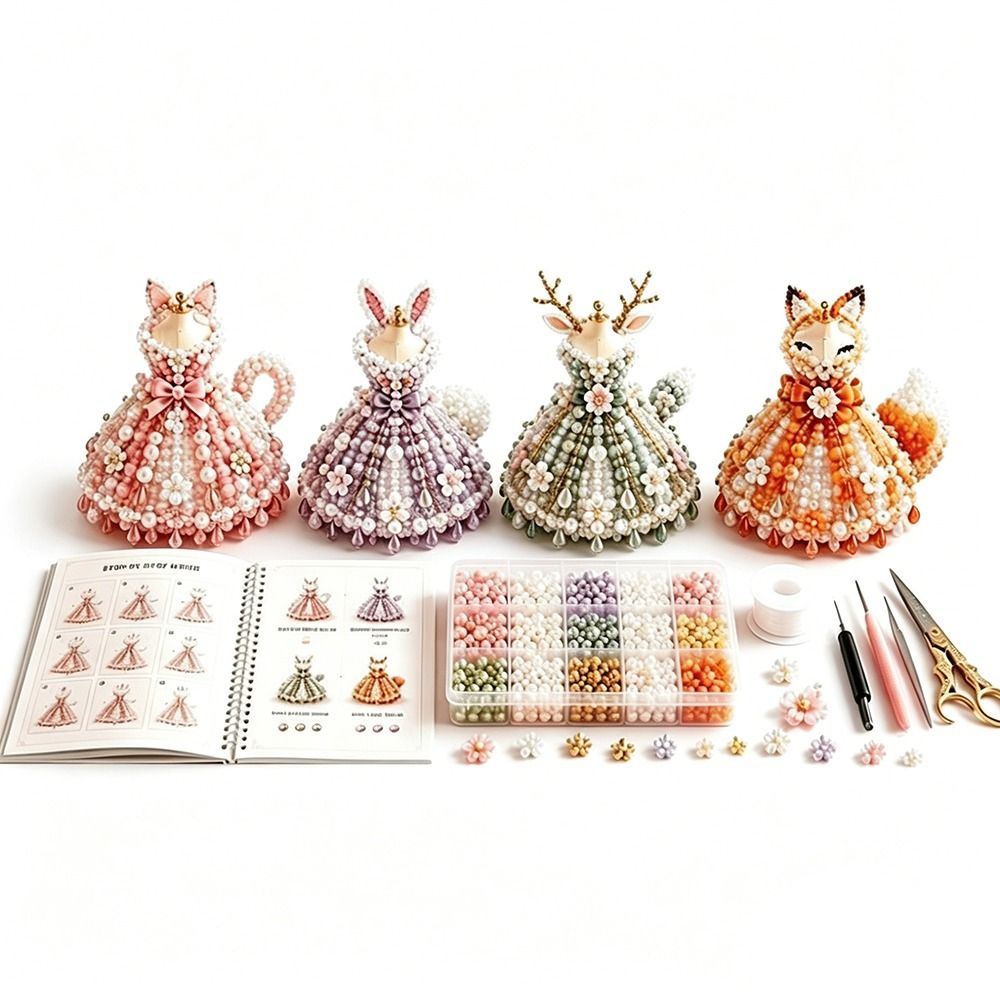 Minik Boncuklar 3D Boncuklu El - Art Craft And Design incelemesi ve fiyatı